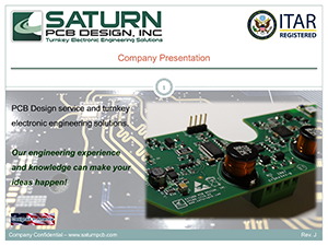 Saturn PCB Presentation