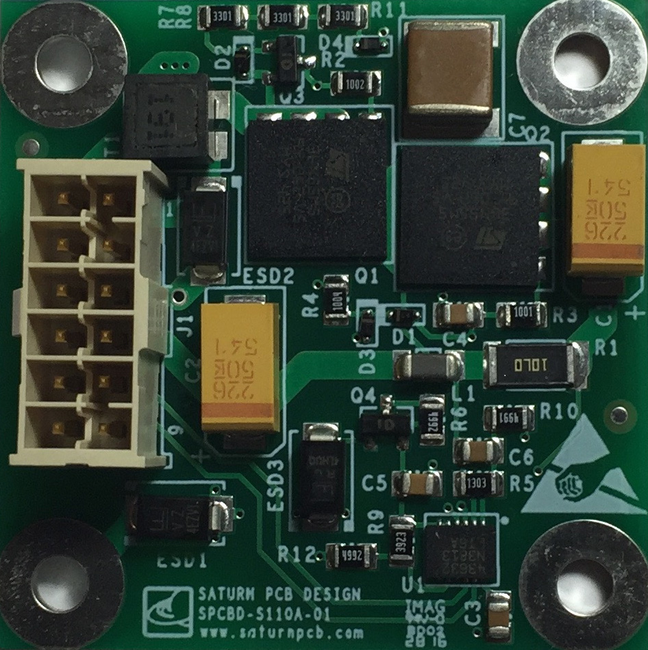 MIL-STD-1275E Surge Suppressor