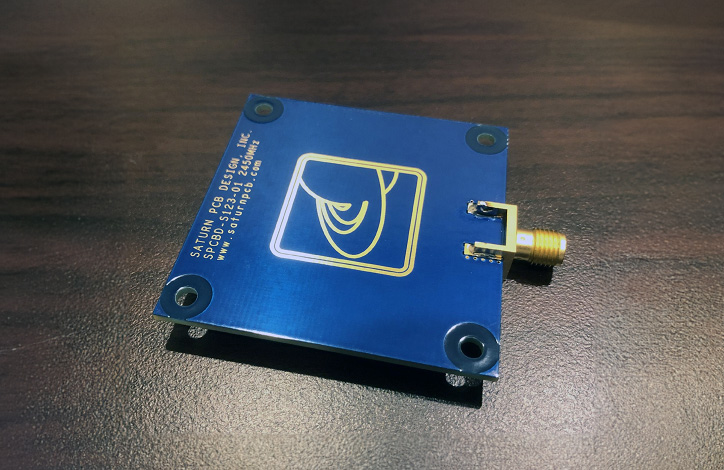 2.45GHz-Patch-Antenna