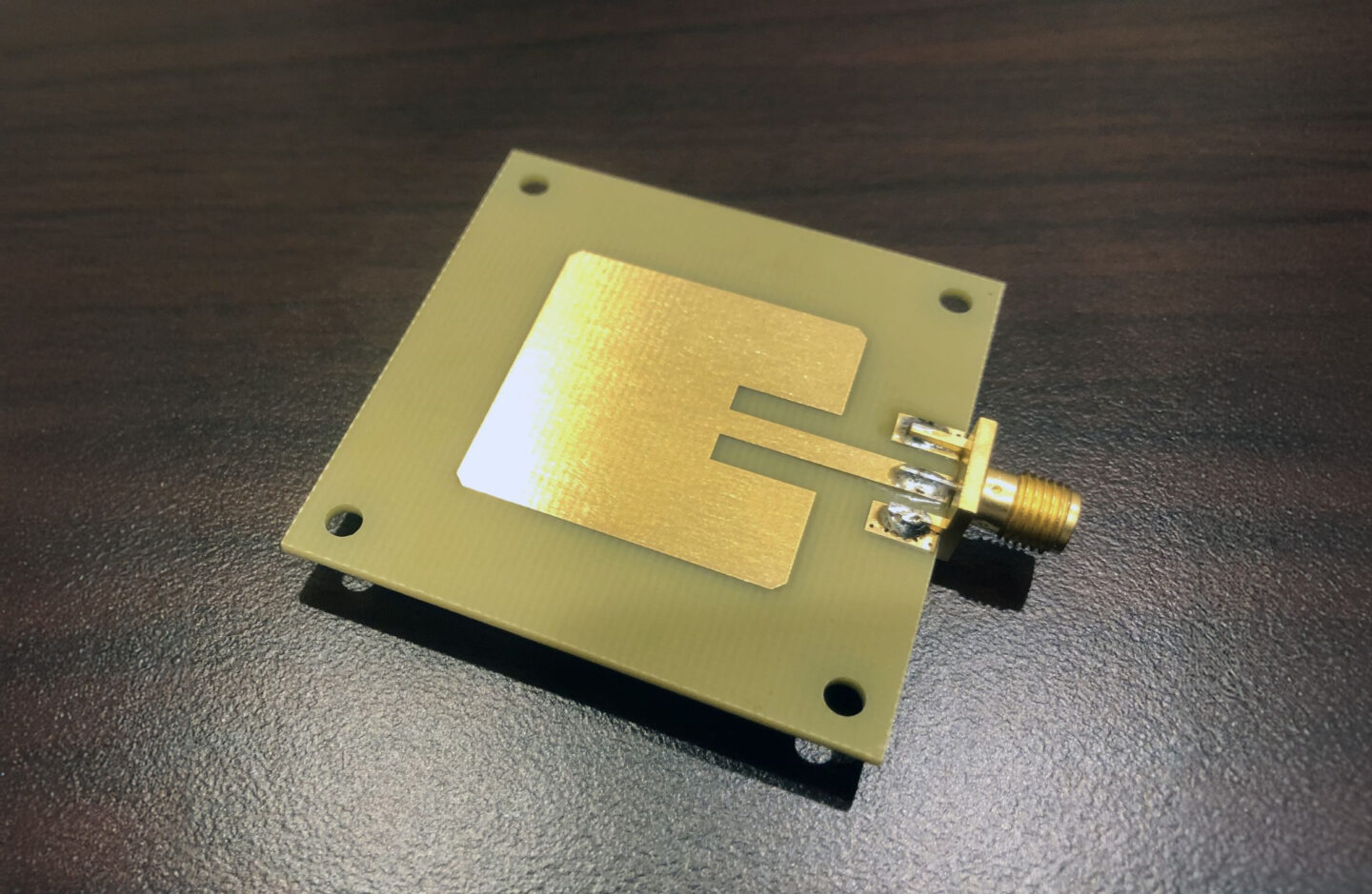 2.45Ghz Patch-Antenna