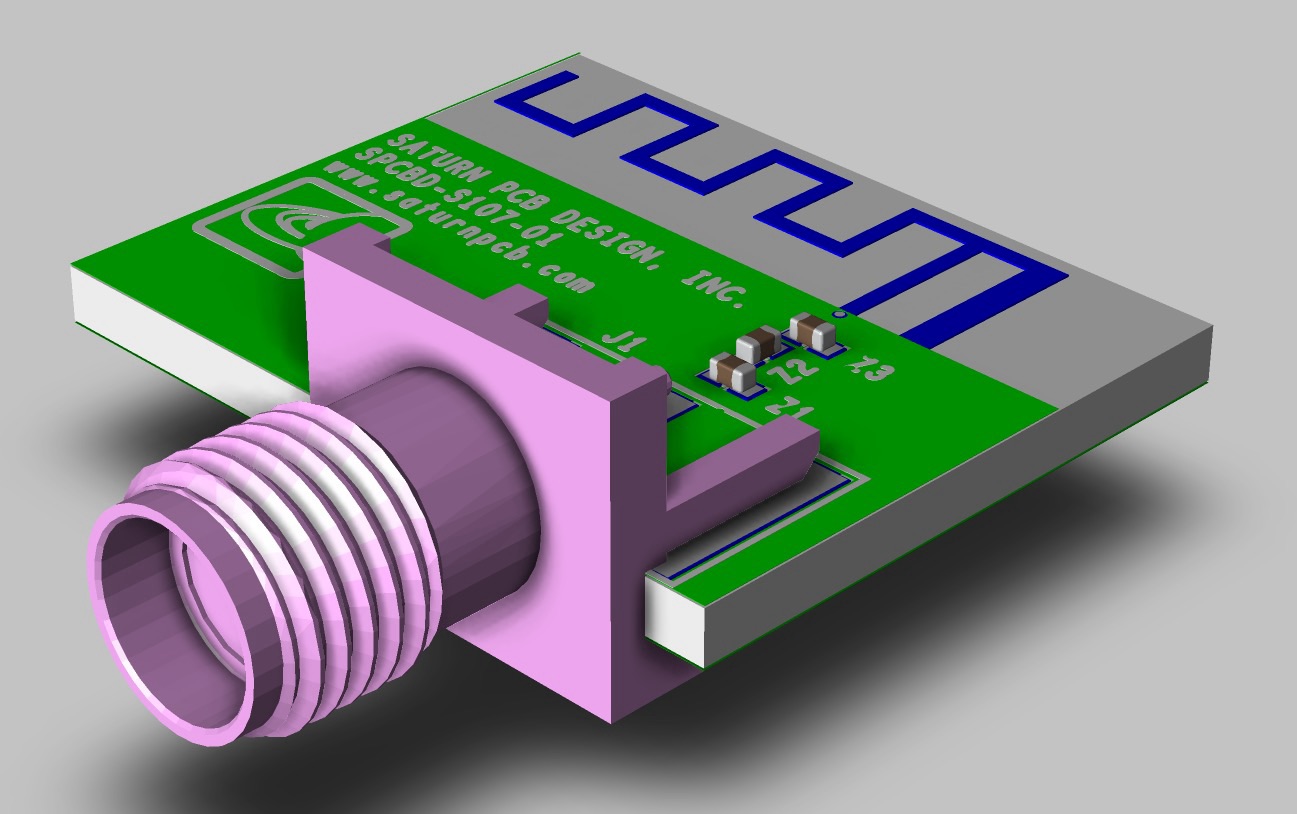 2.4GHz PIFA