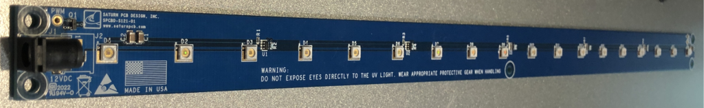 UV-C LED Sanitizing Light Bar