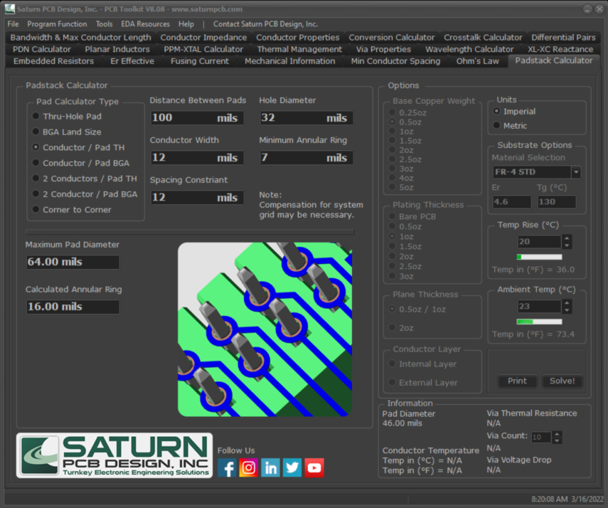 pepper depth Lover Saturn PCB Toolkit - Saturn PCB Design | Saturn PCB Design