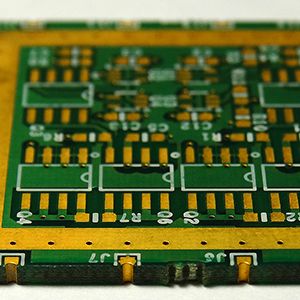 castellated pcb