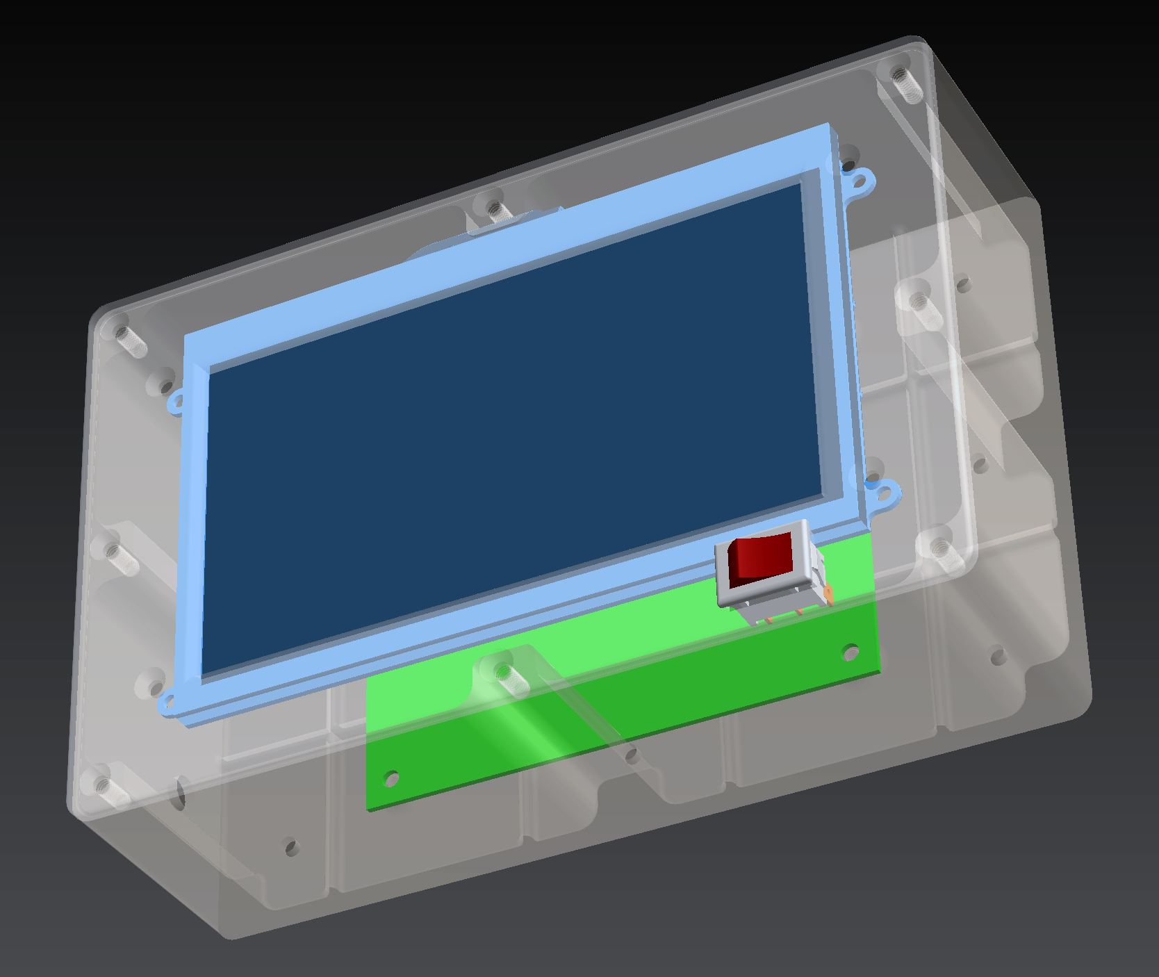 Custom TFT Display Box