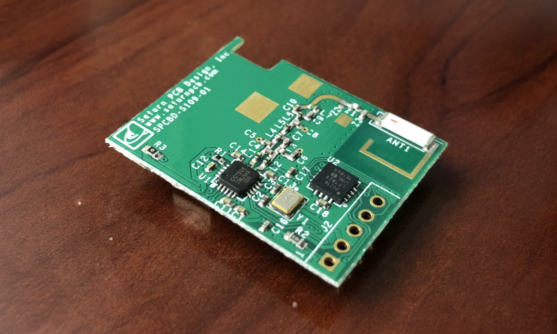 915MHz RF Tag Transmitter